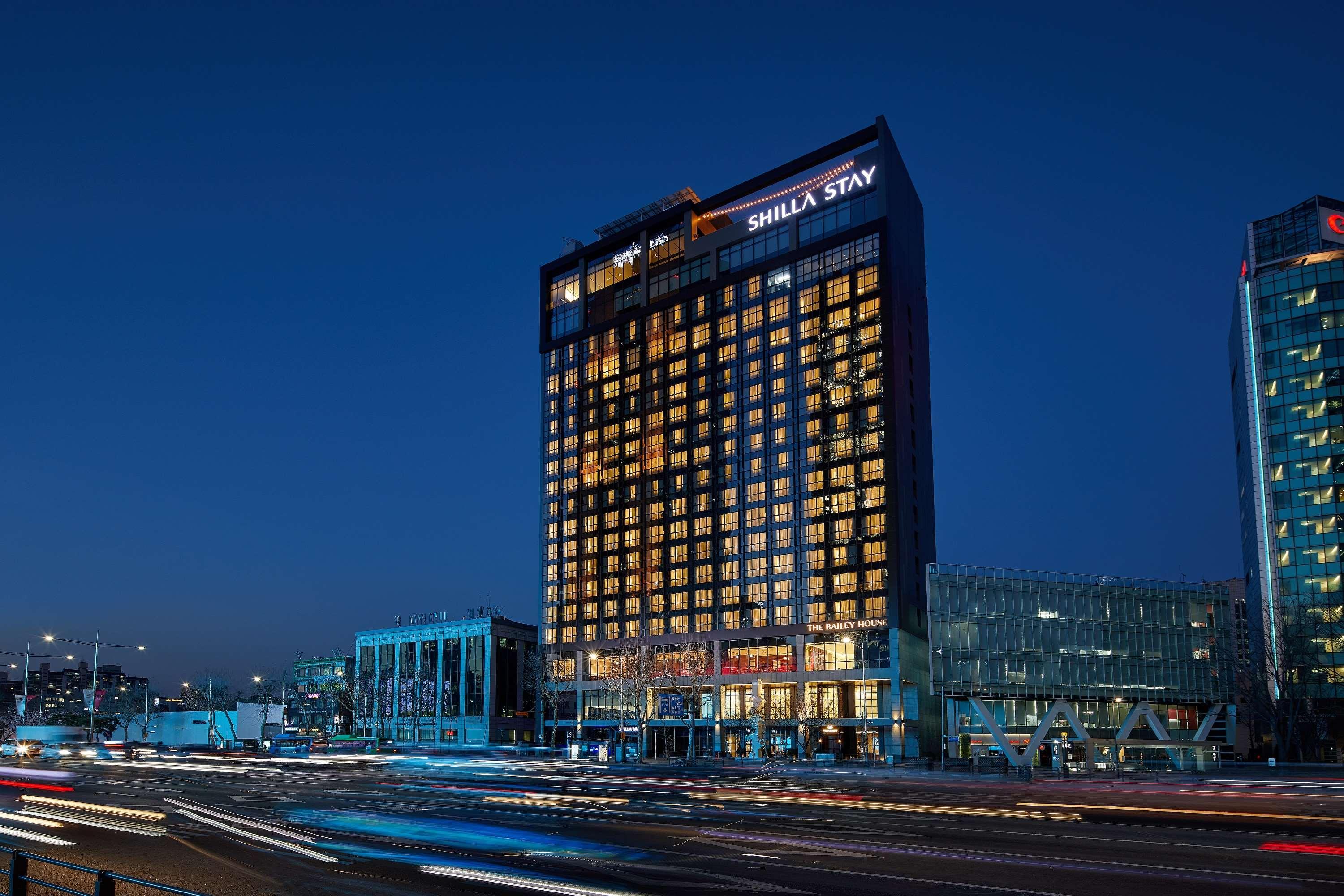 סיאול Shilla Stay Samsung Coex Center מראה חיצוני תמונה