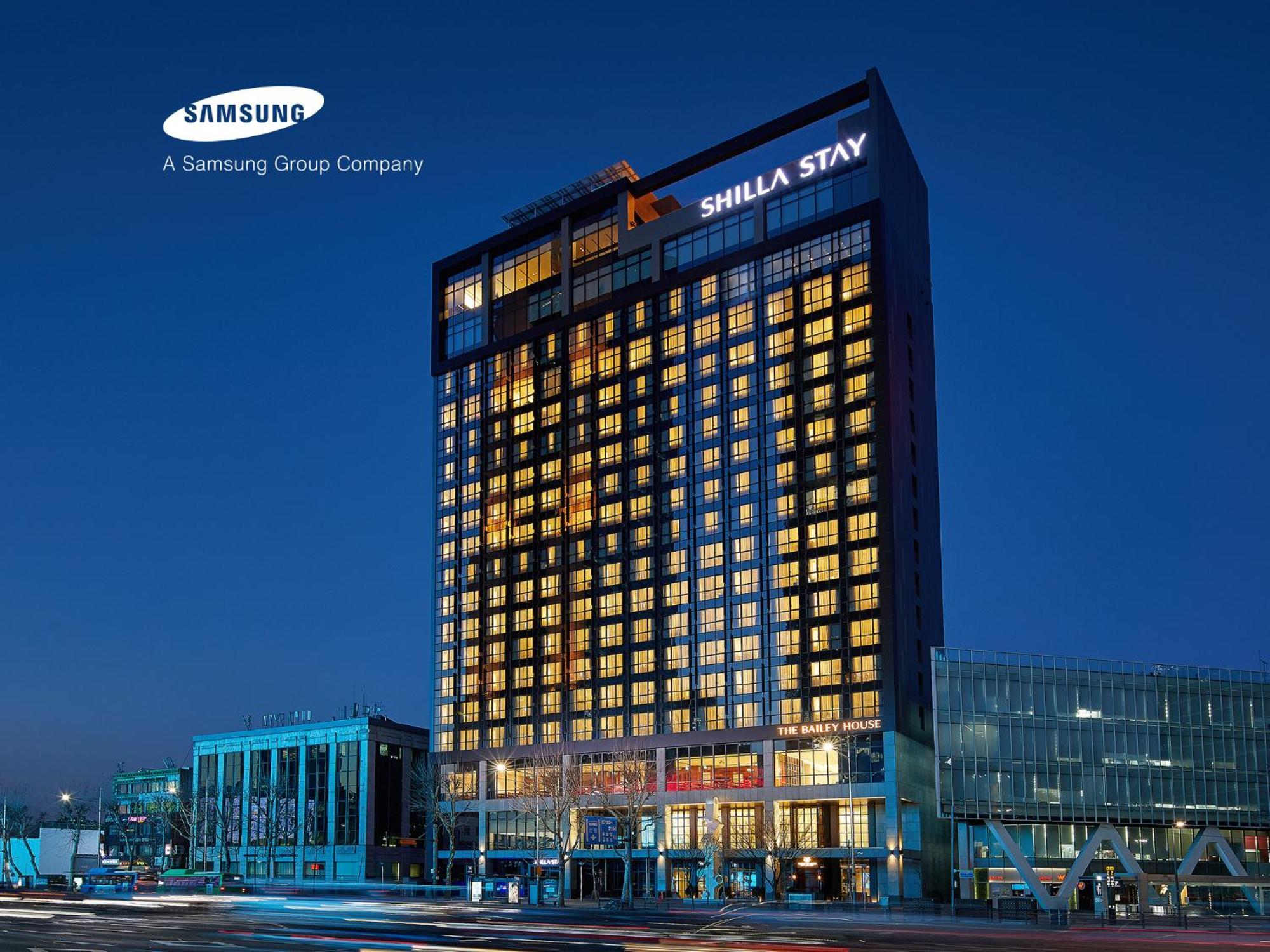 סיאול Shilla Stay Samsung Coex Center מראה חיצוני תמונה