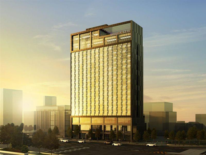 סיאול Shilla Stay Samsung Coex Center מראה חיצוני תמונה